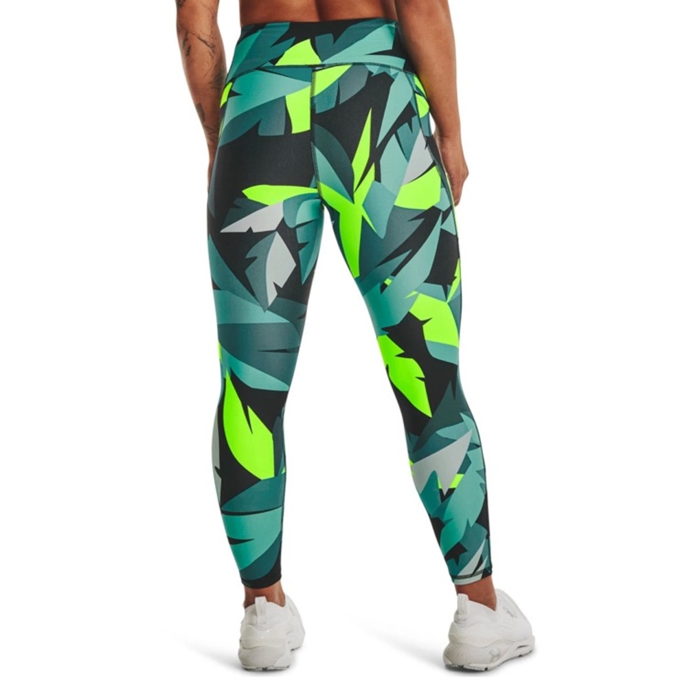 NWT Under Armour HeatGear Compression High Rise Ankle  Leggings size XS - Picture 4 of 8